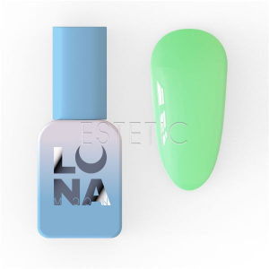 Гель-лак LUNA Color №137 неоновий фісташковий, 8 мл