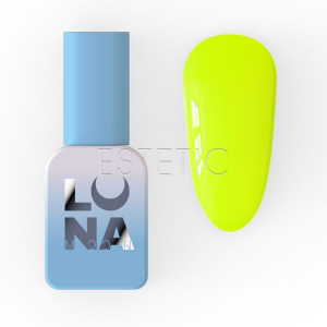 Гель-лак LUNA Color №139 неоновый желтый, 8 мл