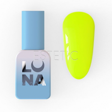 Гель-лак LUNA Color №139 неоновый желтый, 8 мл
