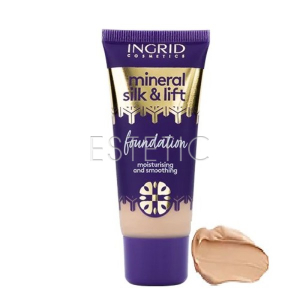 Тональный крем Ingrid Mineral Silk&Lift №30 Natural Beige, 30мл