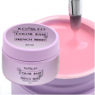 Камуфлирующая база Komilfo Color Base French 007 HEMA/TPO free розовый baby pink, 30 мл, банка