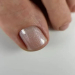 Фото 2 - Однофазный гель-лак Crooz One Step Gel Polish 026 полупрозрачный молочный с серебристым шиммером, 8 мл