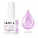 Фото 1 - Однофазный гель-лак Crooz One Step Gel Polish 027 нежная лаванда с перламутрово-серебристым сиянием, 8 мл