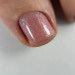 Фото 2 - Однофазний гель-лак Crooz One Step Gel Polish 031 пудрово-рожевий з перлинно-срібним сяйвом, 8 мл
