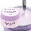 Камуфлююча база Komilfo Color Base French 002 HEMA/TPO free молочно-белый с лиловым подтоном, 30 мл