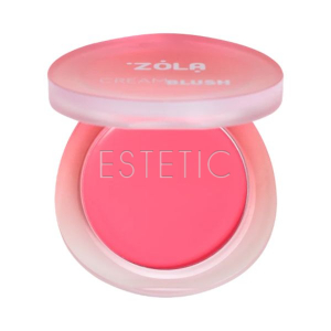 Кремові рум'яна ZOLA Cream Blush Barbie Rose, 2,4 г