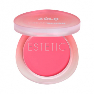 Кремові рум'яна ZOLA Cream Blush Barbie Rose, 2,4 г