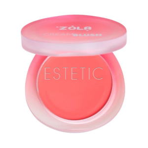 Кремові рум'яна ZOLA Cream Blush Coral Pop, 2,4 г