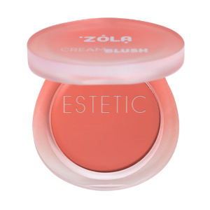 Кремові рум'яна ZOLA Cream Blush Nude Camellia, 2,4 г