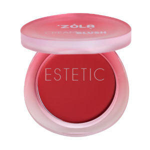 Кремові рум'яна ZOLA Cream Blush Soft Berry, 2,4 г
