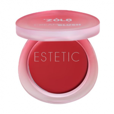 Кремові рум'яна ZOLA Cream Blush Soft Berry, 2,4 г