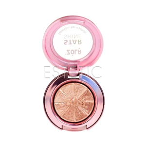Тени-блесточки для век ZOLA Star Shine Sparcle Rose Gold, 3,5 г