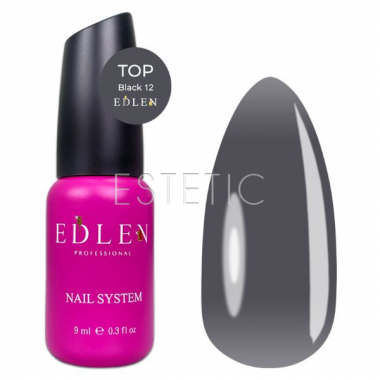 Камуфлирующий топ Edlen Top №12 black , 9 мл
