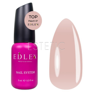 Камуфлирующий топ Edlen Top №07 peach нюдовый бежево-персиковый, 9 мл