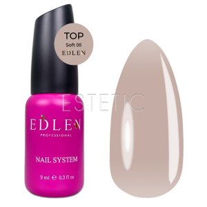 Камуфлирующий топ Edlen Top №06 soft нюдовый телесный беж, 9 мл