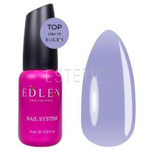 Камуфлирующий топ Edlen Top №10 lilac лавандовый, 9 мл