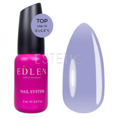 Камуфлирующий топ Edlen Top №10 lilac лавандовый, 9 мл