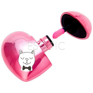 Блеск для губ детский Chapy Chlap Сердце strawberry sorbet, 10 мл