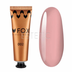 Полигель F.O.X Poly gel Nano 002 нюд натуральный, 30 мл (тюбик)