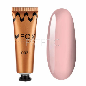 Полигель F.O.X Poly gel Nano 003 нюд светлый, 30 мл (тюбик)