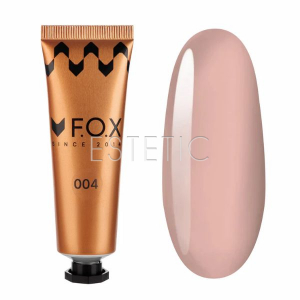 Полигель F.O.X Poly gel Nano 004 нюд бежевый, 30 мл (тюбик)