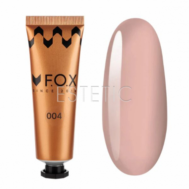 Полигель F.O.X Poly gel Nano 004 нюд бежевый, 30 мл (тюбик)