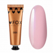 Полигель F.O.X Poly gel Nano 006 розовый с мелким шиммером, 30 мл (тюбик)