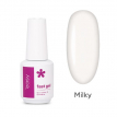 Жидкий моделирующий гель для ногтей Easy Fast Gel Milky, молочный, 15 мл