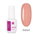 Фото 1 - Жидкий моделирующий гель для ногтей Easy Fast Gel Naked, нюдовый розовый, 15 мл