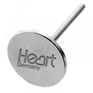 Диск для педикюру металевий HEART PodoDisc 25 мм