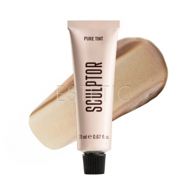 Краска для бровей и ресниц Sculptor Pure Tint 5 Light Brown Светло-коричневая, 20 мл