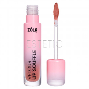 Бархатная помада для губ жидкая ZOLA Velour LIip Souffle 02 Rosewood, 4,2 мл