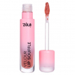 Бархатная помада для губ жидкая ZOLA Velour LIip Souffle 04 Nude Haze, 4,2 мл