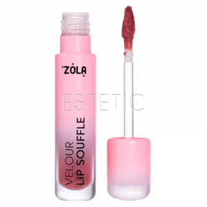 Бархатная помада для губ жидкая ZOLA Velour LIip Souffle 05 Cosy Pink, 4,2 мл