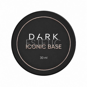 База DARK Iconic Base для гель-лака и твердых материалов, 30 мл