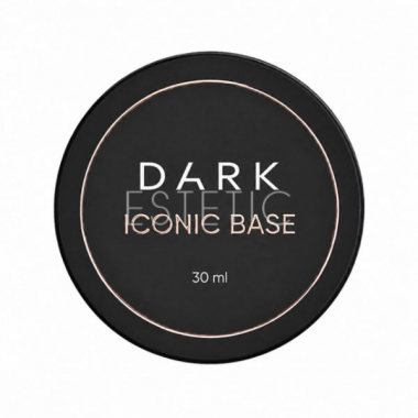 База DARK Iconic Base для гель-лаку та твердих матеріалів, 30 мл
