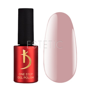 Однофазный гель-лак Kodi One step gel polish 10 пудровый бежево-розовый нюд, 7 мл
