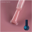 Камуфлирующий топ для гель-лака Touch Top Cover 19 бежево-розовый нюдовый, 7 мл