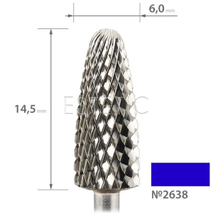 Фреза твердосплавна Кукурудза Синя 6x14,5 мм, F0615AS-M, 2638