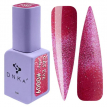Гель-лак DNKa Gel Polish Cat`s Eye #0009 кошачий глаз кислотный розово-малиновый, 7 мл