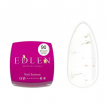 Гель для наращивания Edlen Builder gel №90 Flower yogurt молочный с нежно-розовыми сухоцветами,15 мл