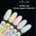 Фото 3 - Гель для наращивания Edlen Builder gel №92 Flower yogurt молочно-розовый с розовыми сухоцветами,15мл