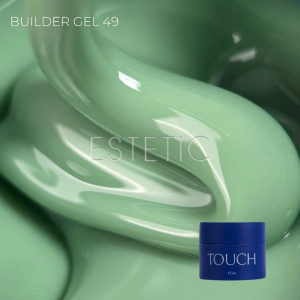 Гель для наращивания Touch Builder Gel 49 Matcha зеленый матча, 15 мл