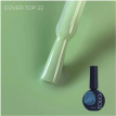Топ камуфлирующий Touch Cover top 22 Matcha зеленый матча, 13 мл