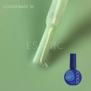 База камуфлирующая Touch Cover Base 18 Matcha зеленый матча, 13 мл