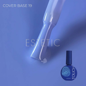 База камуфлирующая Touch Cover Base 19 Blue голубой васильковый, 13 мл