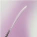 Фото 2 - Гелевые типсы для наращивания LUNAmoon Stiletto XL, 240 шт