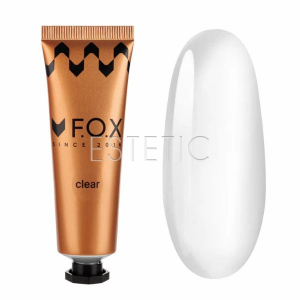 Полигель F.O.X Poly gel Nano Clear, 30 мл (тюбик)