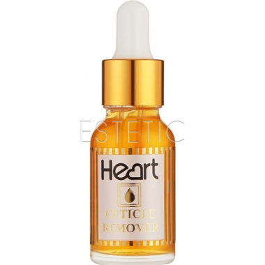 Гель для удаления кутикулы Heart Cuticle Remover, оранжевый, 15 мл