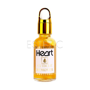 Гель для удаления кутикулы Heart Cuticle Remover, оранжевый, 30 мл
